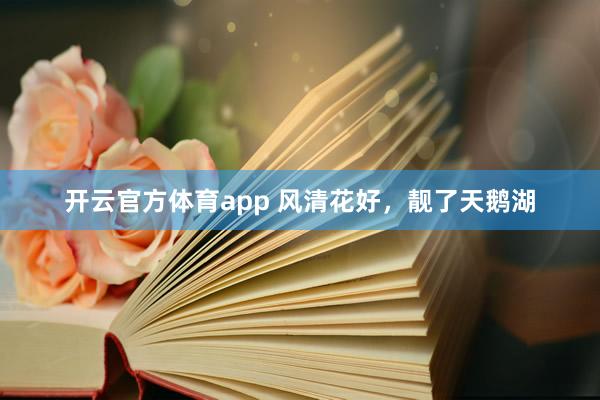 开云官方体育app 风清花好，靓了天鹅湖